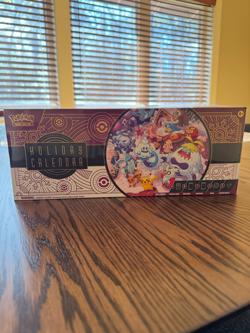 BRAND NEW Pokemon 2025 Holiday Calendar SEALED! - Image 1