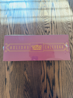BRAND NEW Pokemon 2025 Holiday Calendar SEALED! - Image 2