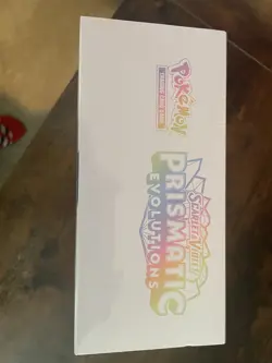 Prismatic Evolutions Pokemon Center Elite Trainer Box ETB Factory Sealed NEW - Image 5