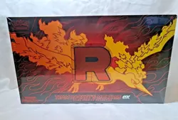 Pokemon TCG Team Rocket Moltres UPC (Ultra Premium Collection) Box SEALED - Image 1