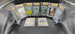 Pokemon Illustration Rare Karten 9x RGS-graded Slabs 9,0-9,5 Japanisch Deutsch - Image 1