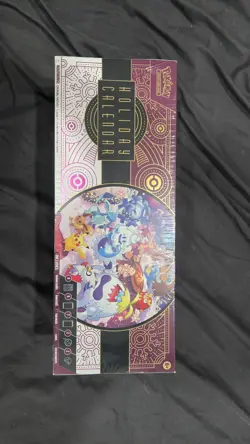 Pokemon Holiday Calendar 2025 New Sealed - Image 1