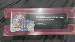 Pokemon Holiday Calendar 2025 New Sealed - Image 3