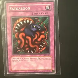 YuGiOh! - Eatgaboon MRL-065 Common 1st Edition Near Mint Magic Ruler - Image 1