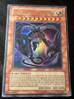 Yugioh - Arcana Force Ex - the Light Ruler JUMP-EN027 Ultra Rare VLP - Image 1