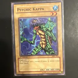 Yu-Gi-Oh! TCG Psychic Kappa Magic Ruler MRL-053 1st Edition Common -Uncirculated - Image 1