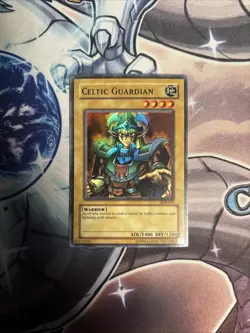 (AY) Celtic Guardian LOB-007 The Legend of Blue Eyes White Dragon Unlimited LP - Image 1