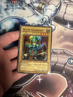 (AY) Celtic Guardian LOB-007 The Legend of Blue Eyes White Dragon Unlimited LP - Image 2