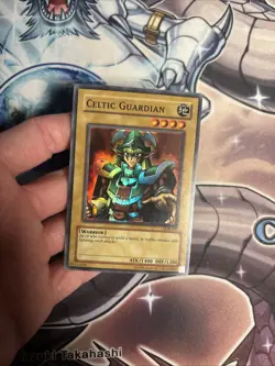 (AY) Celtic Guardian LOB-007 The Legend of Blue Eyes White Dragon Unlimited LP - Image 3