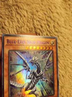 YuGiOh Blue-Eyes Solid Dragon (Purple) LDS2-EN014 Ultra Rare 1st Edition - Image 3