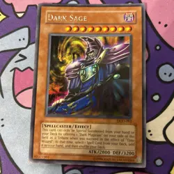 Yu-Gi-Oh Dark Sage DOD-002 Secret Rare - Image 1