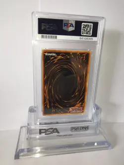 Valkyrion the Magna Warrior wc4-e001 - PSA 8 - Prismatic-Secret Rare Yu-Gi-Oh! - Image 2