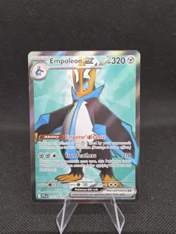 Empoleon Ex 114/094 Phantasmal Flames NM Pokemon Tcg Cards PFL - Image 1