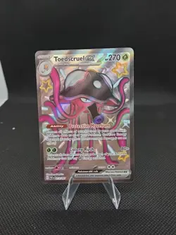 Toedscruel ex 213/091 Sv: Paldean Fates Holo Pokemon Card Tcg - Image 1