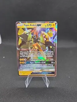 Tapu Koko GX SM33 Black Star Promo Pokemon Card Tcg Sun&Moon - Image 1