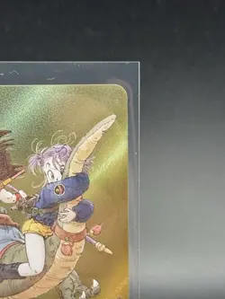 Energy Marker E-72 Gold Manga Booster 02 Dragon Ball Card English - Image 2