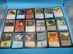 Mtg Pre Modern Foil Card Lot Played To NM Condition (lot 5B) - Image 1