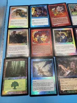 Mtg Pre Modern Foil Card Lot Played To NM Condition (lot 5B) - Image 2