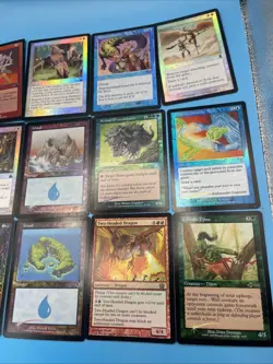 Mtg Pre Modern Foil Card Lot Played To NM Condition (lot 5B) - Image 4