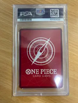 Rob Lucci (OP03-076 L) PSA 10 - One Piece Card Game ENGLISH 93189699 - Image 2