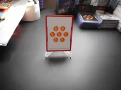 Dragonball Super Card PRISMATIC CLASH ENERGY MARKER M-21 - Image 2