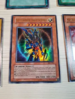 Yugioh! LP Black Luster Soldier - Envoy of the Beginning - IOC-025 - card - Image 1