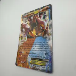 Pokemon TCG Volcanion-EX From XY Steam Siege2016 Holo Card 26/114 LP - Image 2