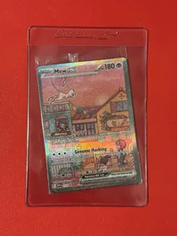 Mew ex 053 Sv: Scarlet & Violet Promo Cards Holo Sealed - Image 1
