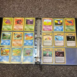 Near Complete Pokemon Card Fossil Set 57/62 Vintage WOTC 1999! - Image 4