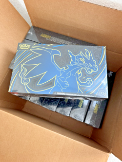 Pokemon TCG Cards Phantasmal Flames Mega Charizard EX UPC IN HAND 10x Lot Bundle - Image 1