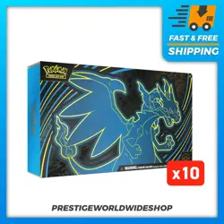 Pokemon TCG Cards Phantasmal Flames Mega Charizard EX UPC IN HAND 10x Lot Bundle - Image 2