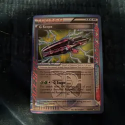 Pokemon TCG G Scope Plasma Blast Holo Card 93/101 Rare - Image 1