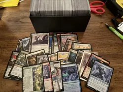 Lot Of 500 Mtg Cards Bulk Avatar, Outlaws Of Thunder Junction, Spider-Man, FF - Image 1