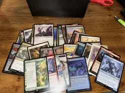 Lot Of 500 Mtg Cards Bulk Avatar, Outlaws Of Thunder Junction, Spider-Man, FF - Image 2