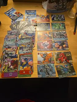 Dragamonz Lot Of 100+ Cards 12 character Cards Tecton Boaragon Tearo Blackfire - Image 2