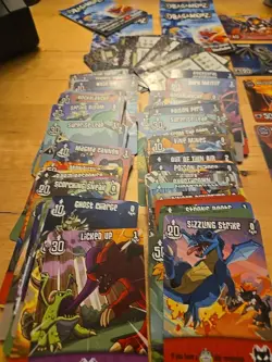 Dragamonz Lot Of 100+ Cards 12 character Cards Tecton Boaragon Tearo Blackfire - Image 3