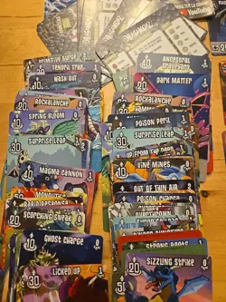 Dragamonz Lot Of 100+ Cards 12 character Cards Tecton Boaragon Tearo Blackfire - Image 4