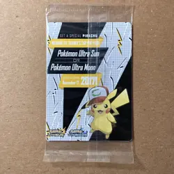 Ash’s Pikachu TCG SM108 Pokemon: The Movie “I Choose You” Promo Card (Sealed) - Image 2