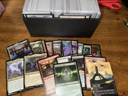 Lot Of 500 Mtg Cards Bulk Avatar, Outlaws Of Thunder Junction, Final Fantasy - Image 1
