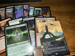 Lot Of 500 Mtg Cards Bulk Avatar, Outlaws Of Thunder Junction, Final Fantasy - Image 2