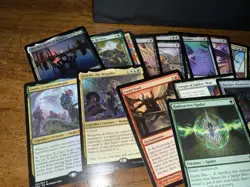 Lot Of 500 Mtg Cards Bulk Avatar, Outlaws Of Thunder Junction, Final Fantasy - Image 3
