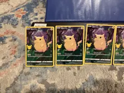 Pokemon TCG Celebrations Pikachu Holo Rare Card 005/025 25th Anniversary - Image 2
