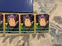 Pokemon TCG Celebrations Pikachu Holo Rare Card 005/025 25th Anniversary - Image 3