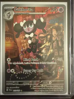 Pokemon Gothorita TCG Scarlet & Violet Paldea Evolved Holo Card 213/193 - Image 1