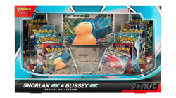 Pokemon Trading Card Game Snorlax ex and Blissey ex Special Collection Box - Image 1