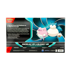Pokemon Trading Card Game Snorlax ex and Blissey ex Special Collection Box - Image 3
