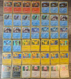 POKEMON GO TCG HOLO Lot x42 Cards CHARIZARD PIKACHU Blastoise ZAPDOS Blissey - Image 1