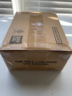 ONE PIECE CARD GAME - UTA Collection SEALED - Image 1