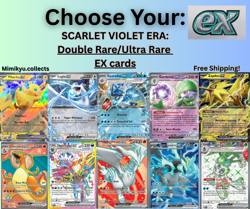 Pokemon EX Cards - Choose Yours! - Double Rare/Ultra Rare I ENG NM - Image 1