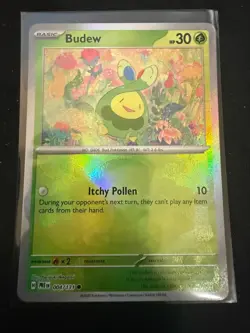Prismatic Evolutions Pokemon Singles - Choose your Card - PokeBall & Masterball - Image 3